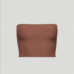 Babaton Sculpt Cropped Tube Top (brand NEW!!)